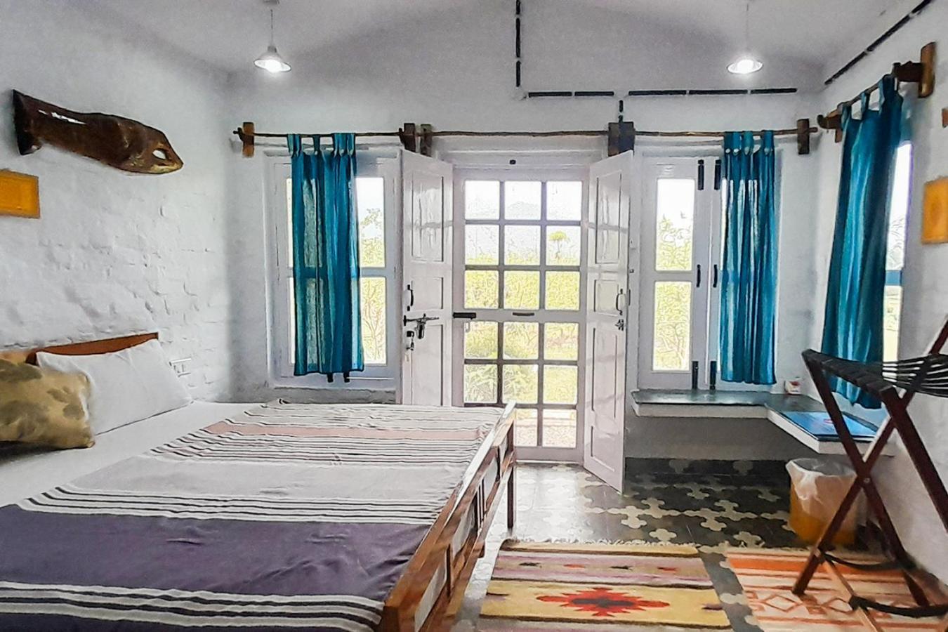 Forest Side Farm - Homestay At Kotabagh Near Nainital And Jim Corbett 外观 照片